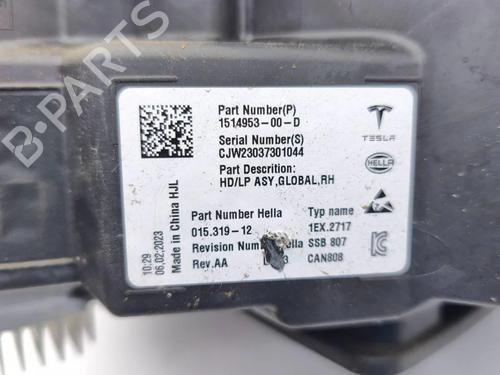Right headlight TESLA MODEL Y (5YJY) EV Rear-Wheel Drive | BP33224637C29 - Image 14