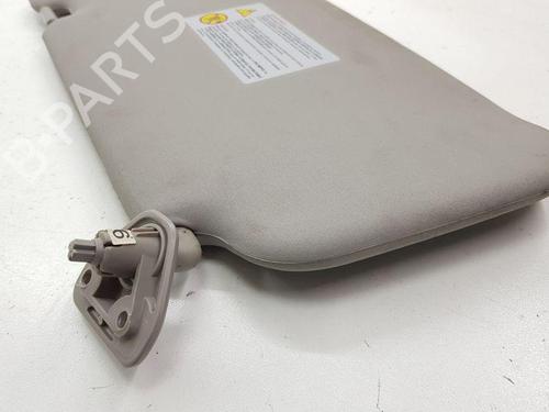 Right sun visor NISSAN X-TRAIL I (T30) 2.2 dCi 4x4 | BP28888985I2 