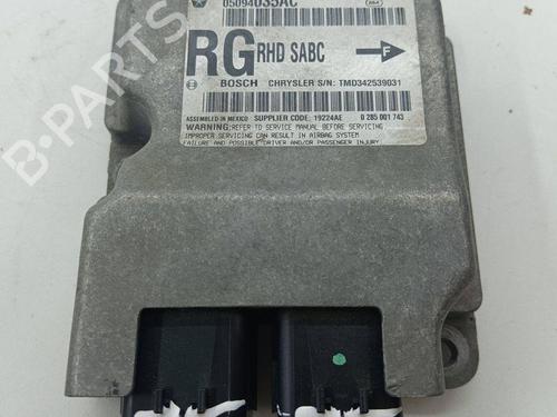 Used ECU airbags CHRYSLER VOYAGER IV (RG, RS) 2.8 CRD (150 hp) 28885886