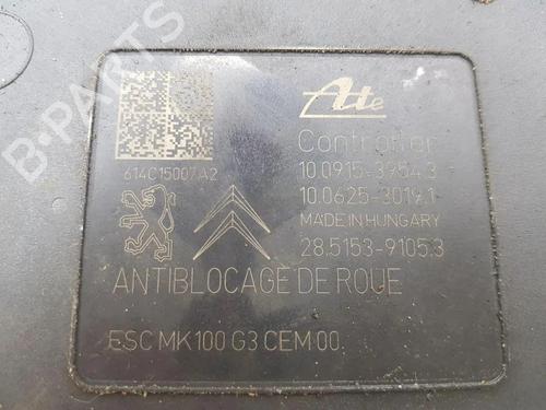 ABS pump PEUGEOT 2008 I (CU_) 1.6 BlueHDi 100 | BP33225389M43  - Image 8