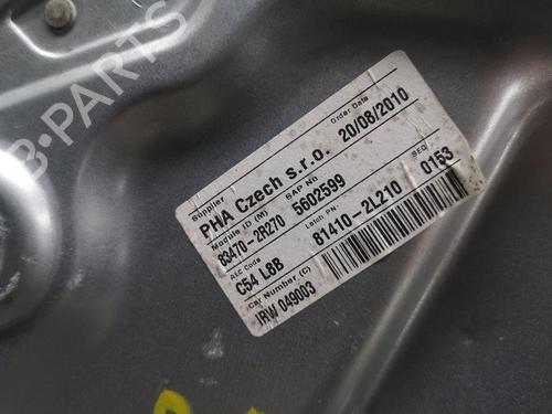 Rear left window mechanism HYUNDAI i30 (GD) 1.6 CRDi | BP28887229C24 