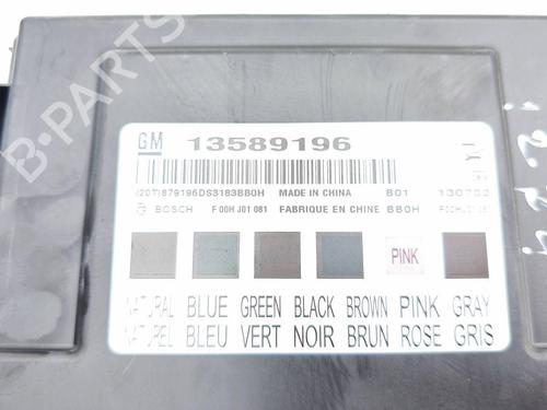 Elektronisk modul CHEVROLET TRAX 1.6 | BP29638614M83