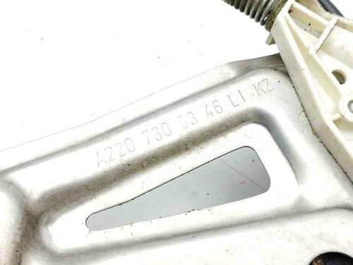 Rear left window mechanism MERCEDES-BENZ S-CLASS (W220, V220) S 320 CDI (220.026, 220.126) | BP28894273C24 