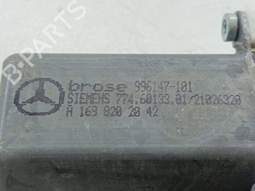Right rear window motor MERCEDES-BENZ B-CLASS Sports Tourer (W245) B 200 CDI (245.208) | BP28889513E22 