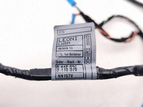 Wiring harness BMW X5 (E70) xDrive 30 d | BP40194222E16 - Image 12