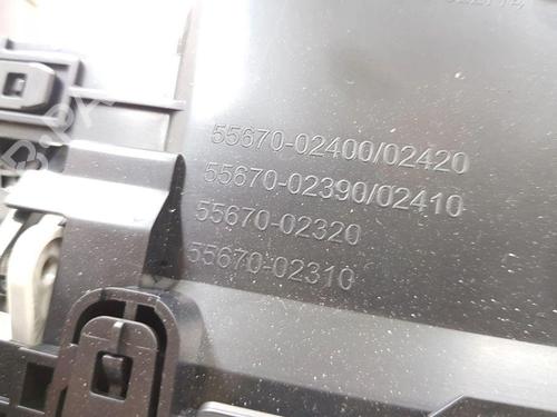 Air vent TOYOTA AURIS (_E18_) 1.4 D-4D (NDE180_, NDE180R) | BP28875505I21 