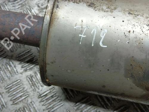 Exhaust system SEAT IBIZA V (KJ1, KJG) 1.0 TSI | BP28896894M121 - Image 2