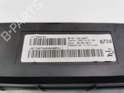 Control unit OPEL MOKKA / MOKKA X (J13) 1.7 CDTI (_76) | BP33924465M11 - Image 2