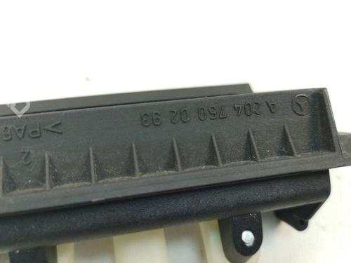 Tailgate handle MERCEDES-BENZ C-CLASS (W204) C 220 CDI (204.008) | BP28885225C132 
