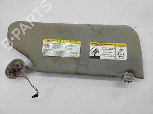 Left sun visor JEEP COMMANDER (XK, XH) 3.0 CRD 4x4 | BP28865703I1