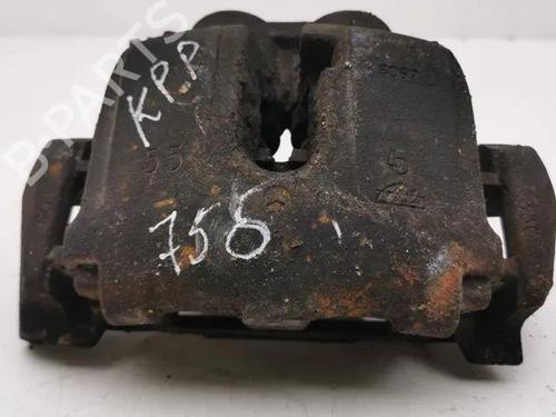 Used Left front brake caliper MERCEDES-BENZ M-CLASS (W164) ML 280 CDI 4-matic (164.120) (190 hp) 28859291