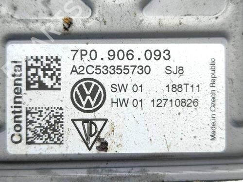 Elektronisk modul PORSCHE CAYENNE (92A) 3.0 Diesel | BP28898185M83 