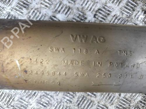 Exhaust system AUDI Q2 (GAB, GAG) 35 TFSI | BP28899828M121 - Image 2