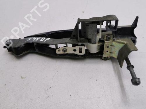 Rear right exterior door handle PEUGEOT 5008 (0U_, 0E_) 1.6 HDi | BP28851171C130 