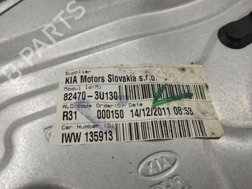 Rear right window mechanism KIA SPORTAGE V (NQ5) 1.6 T-GDi Hybrid | BP28850441C25 