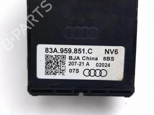 Right front window switch AUDI A3 Sportback (8YA, 8YF) 30 TFSI | BP40232366I26 - Image 9