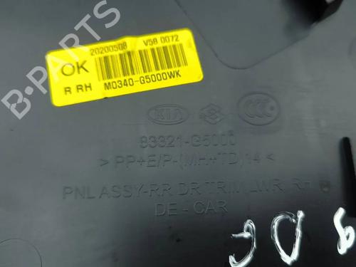 Rear right panel KIA NIRO I (DE) 1.6 GDI Hybrid | BP36084285C61 - Image 13