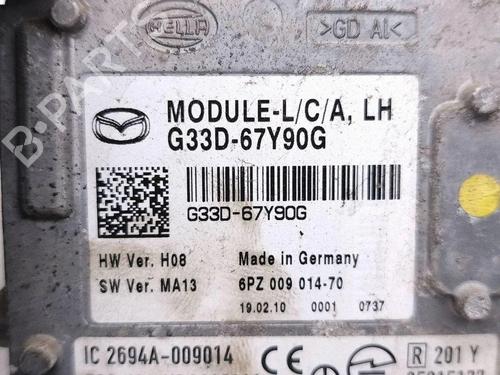 Electronic module MAZDA CX-7 (ER) 2.2 MZR-CD AWD (ER10A) | BP39382445M83 - Image 6