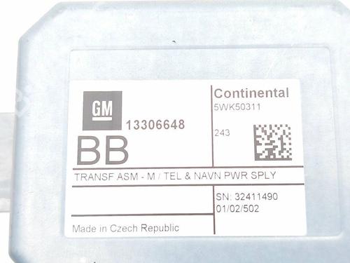 Electronic module CHEVROLET TRAX 1.6 | BP29638673M83