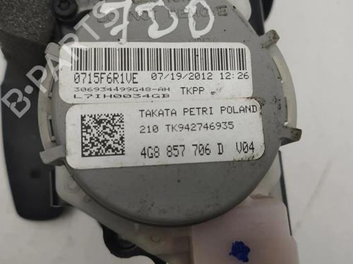 Front right seatbelt AUDI A7 Sportback (4GA, 4GF) 3.0 TDI | BP36152629I25 - Image 9