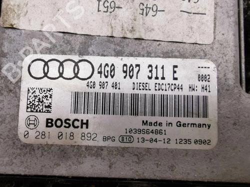 Engine control unit (ECU) AUDI A7 Sportback (4GA, 4GF) 3.0 TDI quattro | BP40210016M57  - Image 7