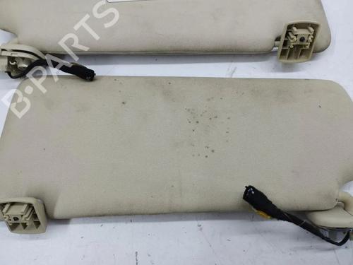 Left sun visor LAND ROVER RANGE ROVER EVOQUE (L538) 2.2 D 4x4 | BP36349425I1  - Image 8