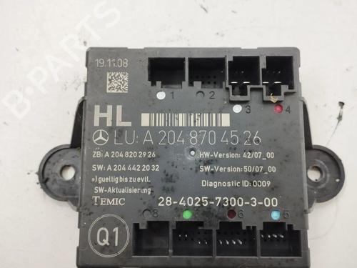 Electronic module MERCEDES-BENZ C-CLASS (W204) C 220 CDI (204.008) | BP36195095M83 - Image 5