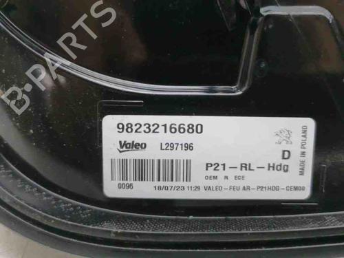 Right taillight PEUGEOT 208 I (CA_, CC_) 1.4 VTi | BP28902076C35