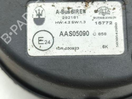 Electronic module MASERATI QUATTROPORTE V 4.2 | BP28907003M83 