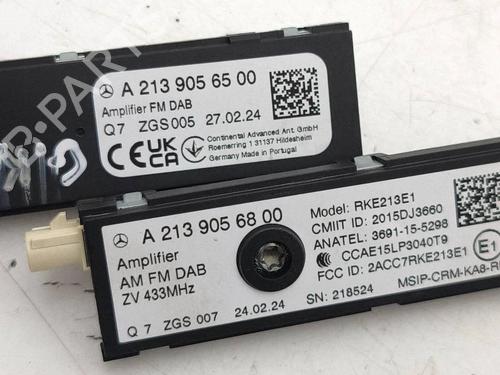Electronic module MERCEDES-BENZ A-CLASS (W177) A 200 (177.087) | BP39645181M83 - Image 6