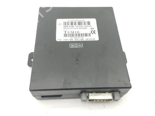 Elektronisk modul MERCEDES-BENZ S-CLASS (W220, V220) S 320 CDI (220.026, 220.126) (197 hp) 28872343