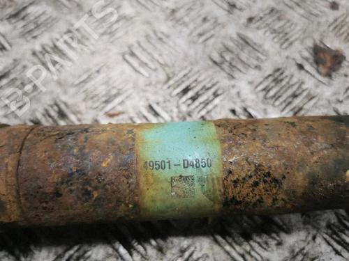 Right front driveshaft KIA OPTIMA (JF) 1.7 CRDi | BP38244370M39 - Image 2