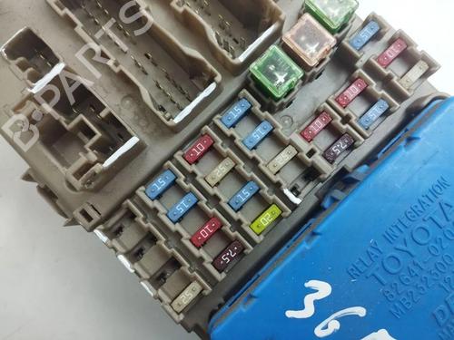 Fuse box TOYOTA COROLLA (_E12_) 1.4 D (NDE120_, NDE120R) | BP33881097E1 - Image 13