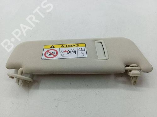 Used Left sun visor Left sun visor LEXUS NX (_Z1_) 300h AWD (AYZ15_, AYZ15R) (197 hp) 40230708 40230708