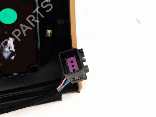 Gear lever MASERATI QUATTROPORTE V 4.2 | BP29867013M90 