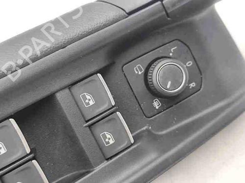 Left front window switch AUDI A1 Sportback (8XA, 8XF) 1.0 TFSI | BP28863009I27 
