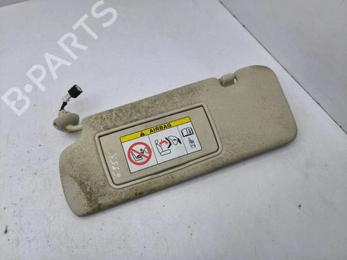 Left sun visor HONDA CR-V IV (RM_) 2.2 i-DTEC AWD (RE6) | BP37403463I1 - Image 2
