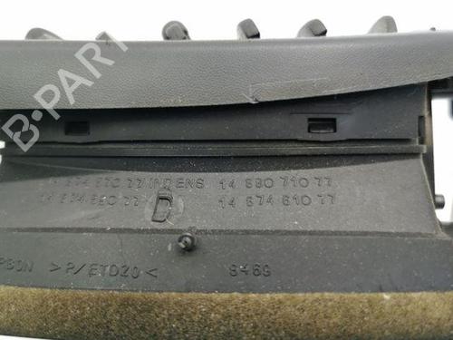 Air vent PEUGEOT 807 (EB_) 2.2 HDi | BP28847806I21
