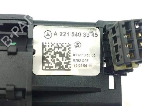 Electronic sensor MERCEDES-BENZ S-CLASS (W221, V221) S 320 CDI (221.022, 221.122) | BP36205223M84 - Image 10