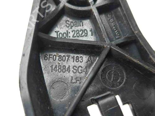 Front bumper bracket SEAT IBIZA V (KJ1, KJG) 1.0 TSI | BP28878451C158 