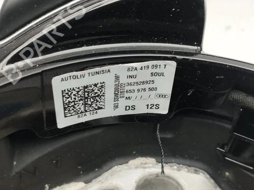 Steering wheel AUDI A1 Sportback (GBA) 25 TFSI | BP33257107C49 - Image 2