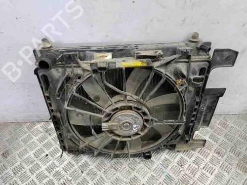 Kølerpakke TOYOTA YARIS (_P1_) 1.4 D-4D (NLP10_, NLP10R) (75 hp) 28855945