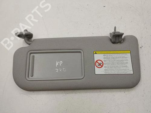 Used Left sun visor Left sun visor 28889902 28889902