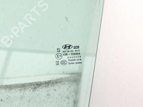 Front left door window HYUNDAI KONA (OS, OSE, OSI) EV | BP29976038C18