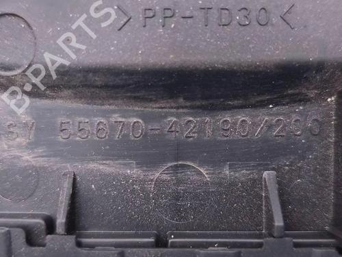 Air vent TOYOTA RAV 4 V (_A5_, _H5_) 2.5 Hybrid (AXAH52) | BP36060584I21 - Image 10