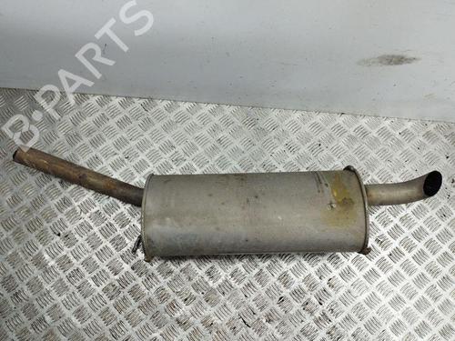 Sistema de escape RENAULT MEGANE Scenic (JA0/1_) 1.9 dTi (JA0N) (98 hp) 28887396