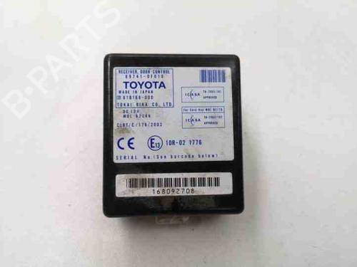 Used Electronic module TOYOTA COROLLA Verso (_E12_) 2.0 D-4D (CDE120_) (116 hp) 28870162