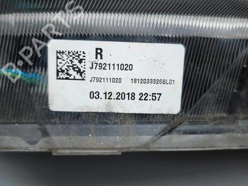 Scheinwerfer rechts KIA CEED Hatchback Van (CD) 1.4 T-GDI | BP33862536C29  - Image 25