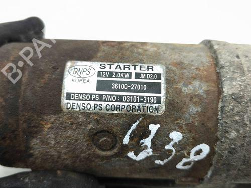 Starter HYUNDAI SANTA FÉ II (CM) 2.2 CRDi GLS 4x4 | BP29976129M8 