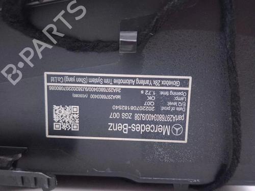 Handskerum MERCEDES-BENZ EQE (V295) EQE 350 (295.125) | BP37028732C95 - Image 7